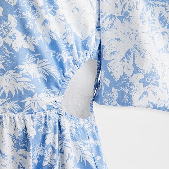 WAYF Mockingbird Cutout Midi Dress - Picture 3 of 6